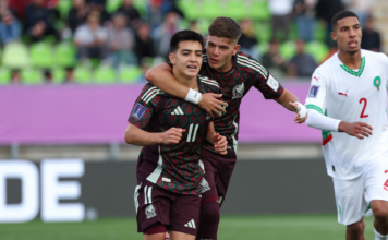 México vence a Marruecos y avanza a octavos del Mundial Sub-20