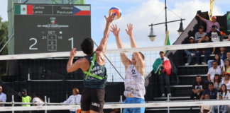 Dupla mexicana avanza a cuartos del Mundial Sub-21 de Voleibol de Playa