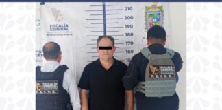 Detienen en AICM a presunto extorsionador de empresario poblano
