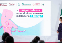México anuncia programa para reducir mortalidad por cáncer de mama