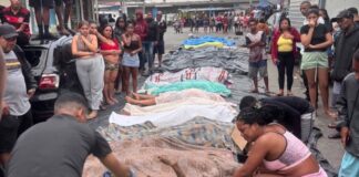 Suben a 132 los muertos por operativo policial en Brasil