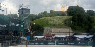 Todo listo para el Mundial de Voleibol de Playa Sub-21