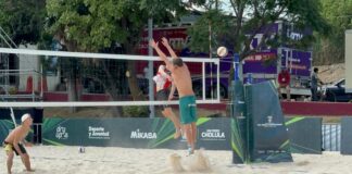 Este miércoles arranca el Mundial de Playa Sub21 en Cholula