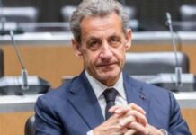 Expresidente francés Nicolas Sarkozy es ingresado a prisión