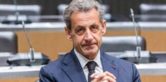 Expresidente francés Nicolas Sarkozy es ingresado a prisión