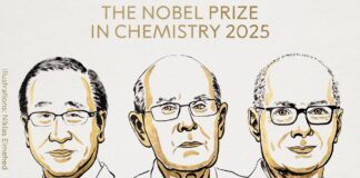 Entregan Nobel de Química por crear estructuras metalorgánicas