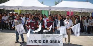 Realiza Omar Muñoz jornada de trabajo en Sanctorum