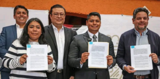 Firman convenio para rehabilitar imagen urbana en Cuautlancingo