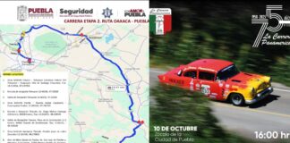 Puebla recibe la Carrera Panamericana después de ocho años