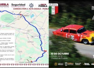 Puebla recibe la Carrera Panamericana después de ocho años