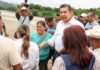 Trabajan en río Pantepec para evitar futuras inundaciones