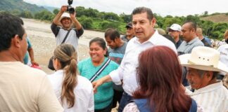 Trabajan en río Pantepec para evitar futuras inundaciones