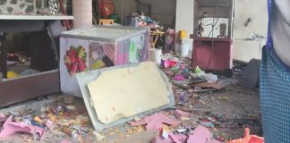 Explosión en papelería de Santa Rita Tlahuapan deja un lesionado