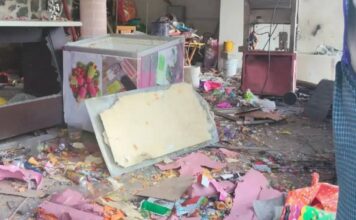 Explosión en papelería de Santa Rita Tlahuapan deja un lesionado