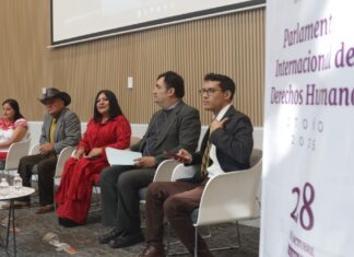 Realiza Congreso Parlamento de DDHH; analizan situación migratoria