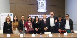 Presentan Parlamento Internacional de DDHH en favor de migrantes poblanos