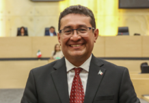 Pável Gaspar asume presidencia de la JUCOPO en el Congreso de Puebla
