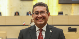 Pável Gaspar asume presidencia de la JUCOPO en el Congreso de Puebla