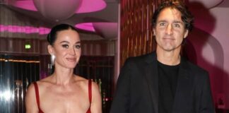 Katy Perry y Justin Trudeau hacen pública su relación