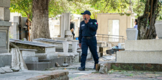 Puebla despliega operativo para garantizar orden y seguridad en panteones