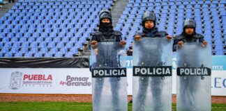 Policía Auxiliar de Puebla lanza convocatoria para nuevos elementos