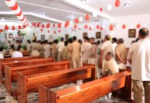 Reliquias de San Judas Tadeo llegan al Cereso de San Miguel