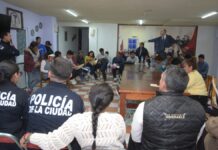 SSC escucha demandas de seguridad en colonias del sur de Puebla
