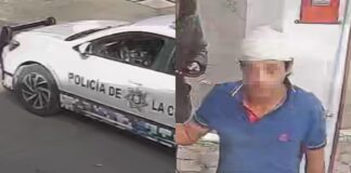 Hombre aterroriza a vecinos y agrede a embarazada en colonia Bugambilias