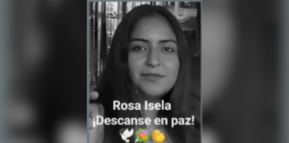 Familiares despiden a Rosa Isela y exigen justicia en Atencingo