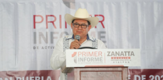 Diputado Rosalío Zanatta presenta su Primer Informe Legislativo