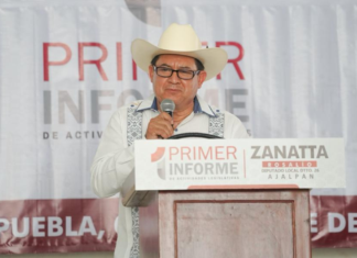 Diputado Rosalío Zanatta presenta su Primer Informe Legislativo