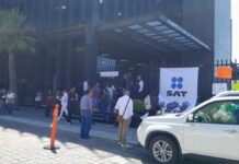 Empleados del SAT en Puebla continúan laborando pese a paro nacional