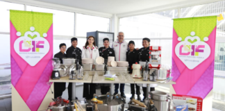 SMDIF entrega equipamiento para cocina en Centro de Día