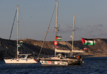 Mexicanos en Flotilla Sumud serán trasladados a centro de detención: SRE