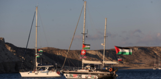 Mexicanos en Flotilla Sumud serán trasladados a centro de detención: SRE