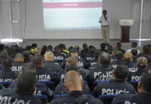 Capacitan a personal de la SSC en seguridad para transporte de gas LP