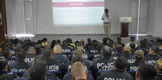 Capacitan a personal de la SSC en seguridad para transporte de gas LP