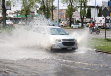 Identifican 12 puntos inundables en la ciudad de Puebla