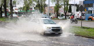 Identifican 12 puntos inundables en la ciudad de Puebla