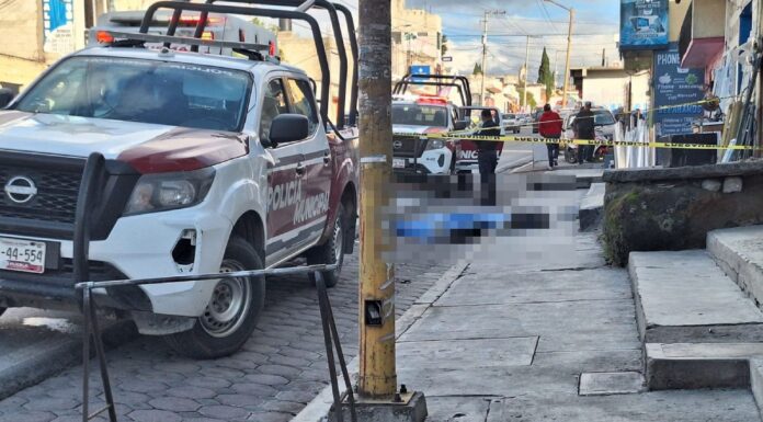 Persecución deja un hombre asesinado en San Salvador El Seco