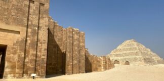 Desaparece antigüedad faraónica de 4 mil años en necrópolis de Saqqara