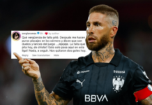 Multan a Sergio Ramos por criticar arbitraje de la Liga MX