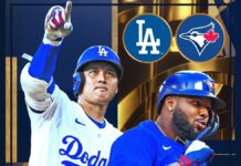 Todo listo para la Serie Mundial de Blue Jays contra Dodgers