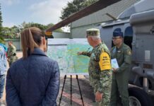 Sheinbaum recorre Puebla, Veracruz e Hidalgo ante emergencia por lluvias