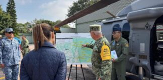 Sheinbaum recorre Puebla, Veracruz e Hidalgo ante emergencia por lluvias