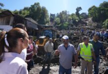 Sheinbaum volverá a visitar a damnificados por lluvias en Puebla