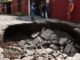 Usarán 3 mdp para intervenir socavones en la capital poblana