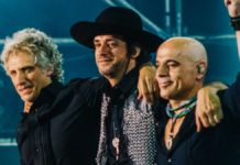 Soda Stereo regresa a México con tres conciertos