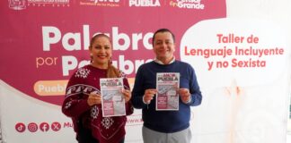 Texmelucan realiza taller de lenguaje inclusivo y no sexista
