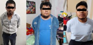 Tehuacán: en cateo aprehenden a tres con marihuana y arma